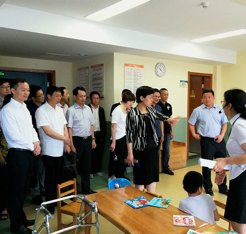 2018年5月21日，吳江福利院慰問(wèn)捐款